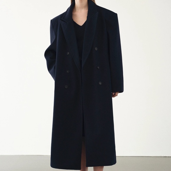 Source unknown navy Wallis coat - Picture 2 of 5